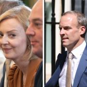 Liz Truss called Dominic Raab's commentary 'declinist'