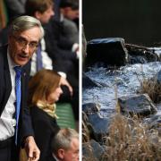 John Redwood was called out for his comments on Scotland's water system