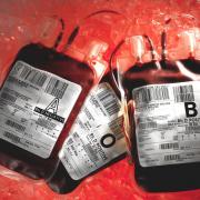 Compensation is being paid to the victims of the contaminated blood scandal (undated generic file photo of blood bags)