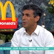 The Tory leadership hopeful was exposed after making the McDonald's based claim on This Morning