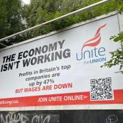 Unite have pledged to extend their focus on wider social issues and not just industrial relations