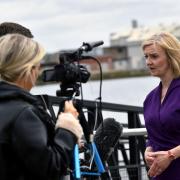 Liz Truss is set to face a grilling from Nick Robinson