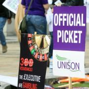 Trade union Unison balloted members at education institutions across Scotland