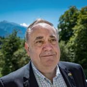Alex Salmond made the calls while on a tour of Catalonia