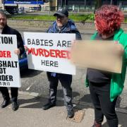 Protests outside medical facilities which provide abortion healthcare services are expected to last 40 days