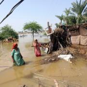 The floods have destroyed at least 700,000 homes across Pakistan