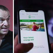 Money saving expert Martin Lewis insisted that rising energy bills were a 'catastrophe'. Photos: PA