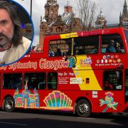 City Sightseeing Glasgow said they have 'no plans' to replace the broadcaster as the voice of their guided tours