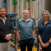 Owen Thompson visited Steve and Jo Stewart at Stewart Brewing in Loanhead to discuss the energy crisis