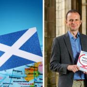 Stephen Gethins, former North East Fife MP, explores Scotland's place in the world for the book