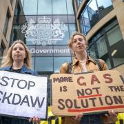 Friends of the Earth Scotland have been campaigning against any further natural gas developments in the north sea