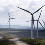 Campaigners are concerned about the safety implications of the Hill of Fare wind farm project