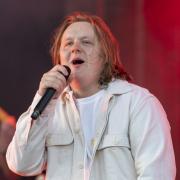 Lewis Capaldi has been nominated for a global artist trophy