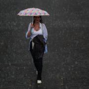 A yellow weather warning will come into place from 3pm