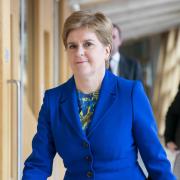 Nicola Sturgeon will attend the Scottish Parliament remotely this week
