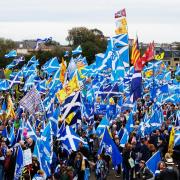 Scotland has continued to back independence in the latest poll from YouGov
