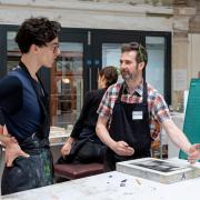 Edinburgh Printmakers is running the programme in conjunction with arts organisation Flow India, as part of the India/UK Together season. Photograph: Jules Lister