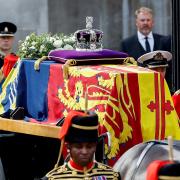 The opportunity to see the Queen lying in state opened up at 5pm on Wednesday at Westminster Hall (PA)