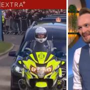 Dutch comic Arjen Lubach poked fun at the BBC on his evening TV show