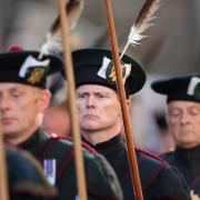 Membership to the Royal Company of Archers is by ‘invitation’ only