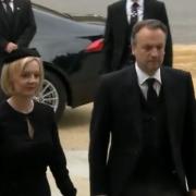 Liz Truss was mistaken for a 'minor royal' when arriving at the Queen's funeral