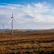 Banks Renewables is looking to build a new wind farm near the M74 in South Lanarkshire