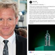 Gordon Ramsay's gin ads have been banned over false claims about honeyberries