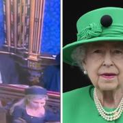 Kwasi Kwarteng has been criticised for appearing to laugh during the Queen's funeral