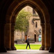 A University of Glasgow spokesperson blamed 'a significant contraction' in the private rental market for issues