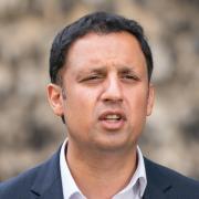 Anas Sarwar addressed the Labour Party conference in Liverpool today
