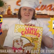 Scottish singer-songwriter, Lewis Capaldi releases range of pizzas (Lewis Capaldi Press)