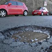 Road and footway surfaces falling apart is just one of the problems