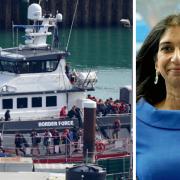Home Secretary Suella Braverman is looking to curb the number of asylum seekers trying to cross the Channel