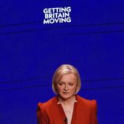 Prime Minister Liz Truss attacked what she called an 'anti-growth coalition' in her Conservative conference speech