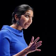 Suella Braverman has previously described the arrival of immigrants on UK shores as an 'invasion'