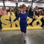 The SNP conference took place over three days at The Event Complex Aberdeen in Aberdeen