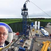 Lord Lilley spoke as the Government was tackled at Westminster over the lifting of the ban on fracking