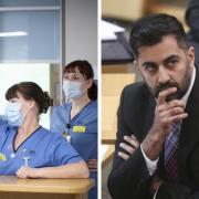 Pay talks between unions and Health Secretary Humza Yousaf 'did not make any progress', it has been said