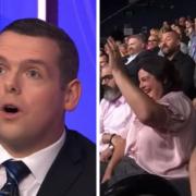 Douglas Ross appeared on Question Time from Musselburgh
