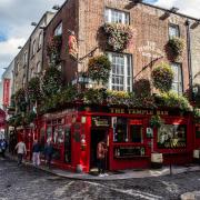 The Temple Bar is a great part of Dublin's nightlife