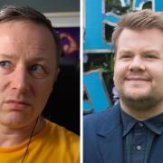 Scottish comedian Limmy poked fun at James Corden following the star's restaurant ban
