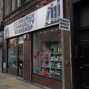 The shop opened in Leith earlier this month