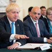 Nadhim Zahawi was chancellor for two months under Boris Johnson and called for him to resign as PM after just two days