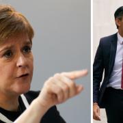 Nicola Sturgeon has challenged Rishi Sunak to call a General Election following his win in the latest Tory leadership contest