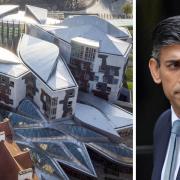 Prime Minister Rishi Sunak plans to run a 'UK-wide' government that works in areas devolved to the Scottish Parliament, his allies have said