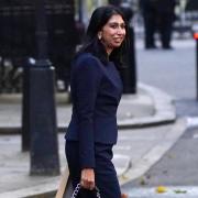 Suella Braverman who has been reappointed as Home Secretary in Downing Street
