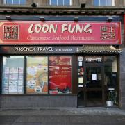 Loon Fung in the heart of Glasgow has been accused of secretly housing Chinese police