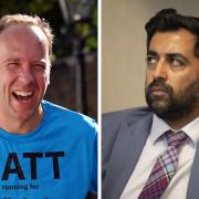 Humza Yousaf said he has too much on his plate to be concerned with the behaviour of Matt Hancock