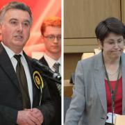 John Nicolson hit out at Tess White's comments