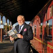 Scots actor James Cosmo launched the new book detailing where in Scotland blockbuster movies have been filmed